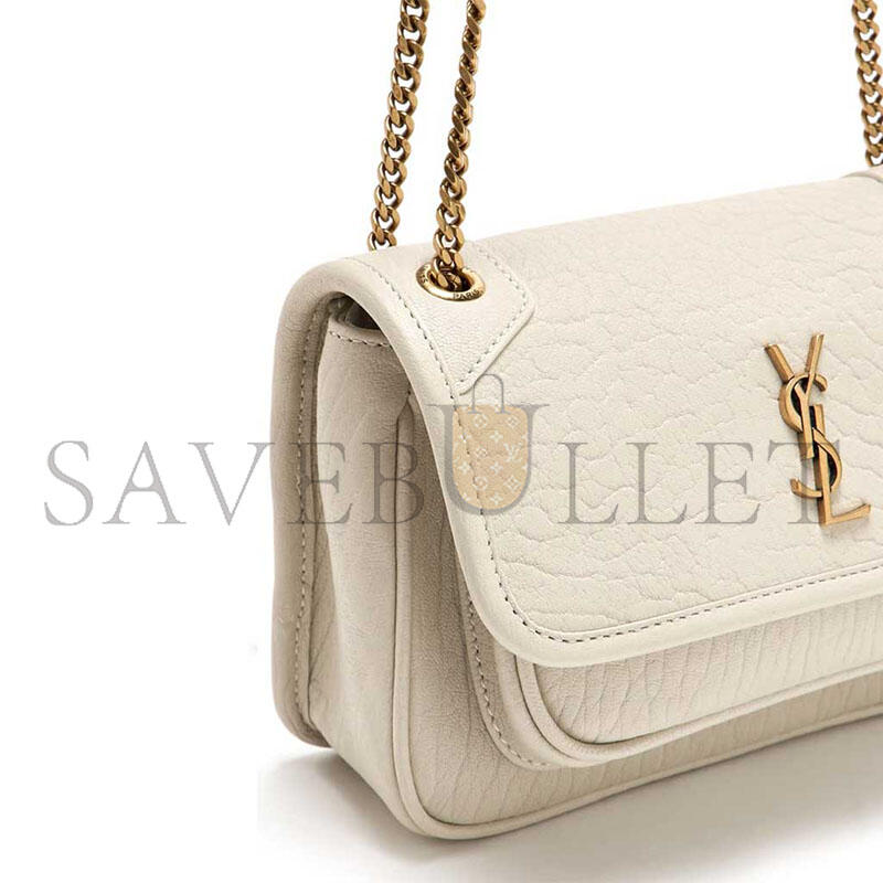 YSL NIKI MINI CHAIN BAG 828736AACYT9207 (18*12.5*5cm)